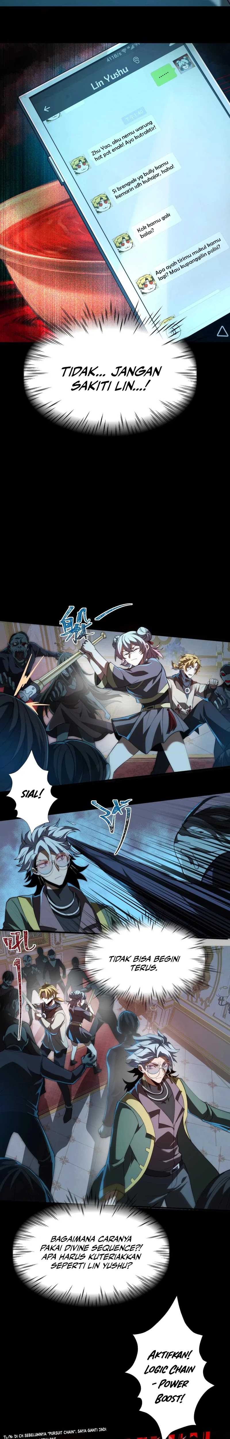 God’s Desire Game chapter 25
