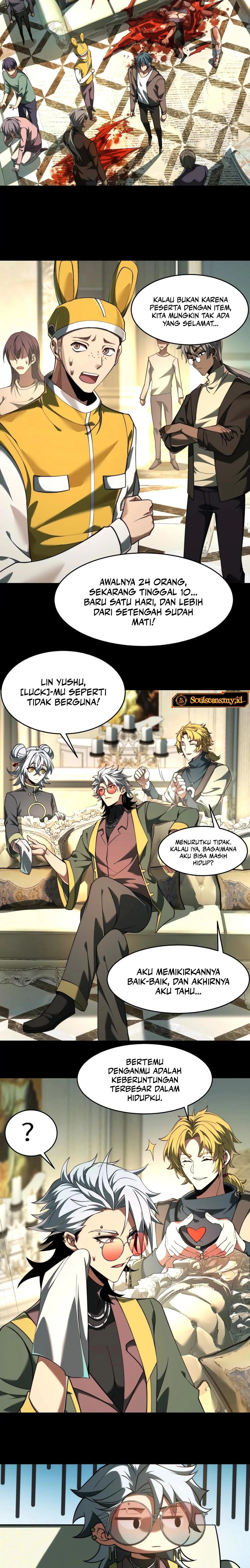 God’s Desire Game chapter 25
