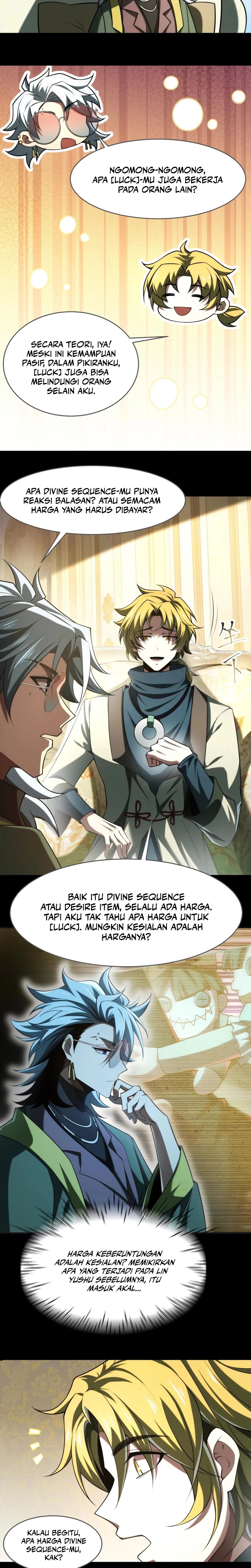 God’s Desire Game chapter 25
