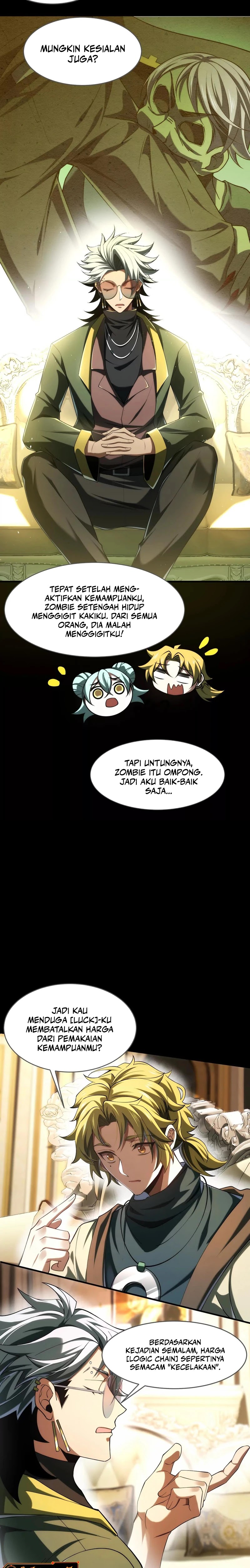 God’s Desire Game chapter 25