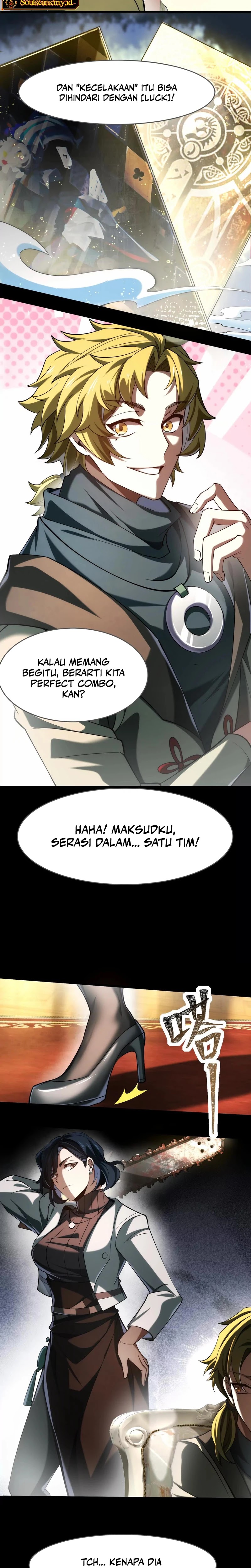 God’s Desire Game chapter 25