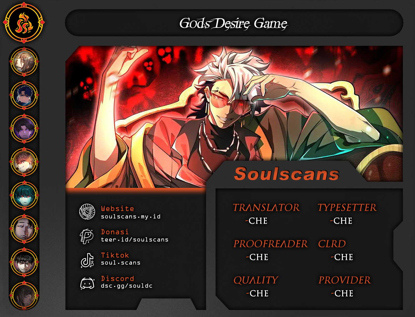 God’s Desire Game chapter 28