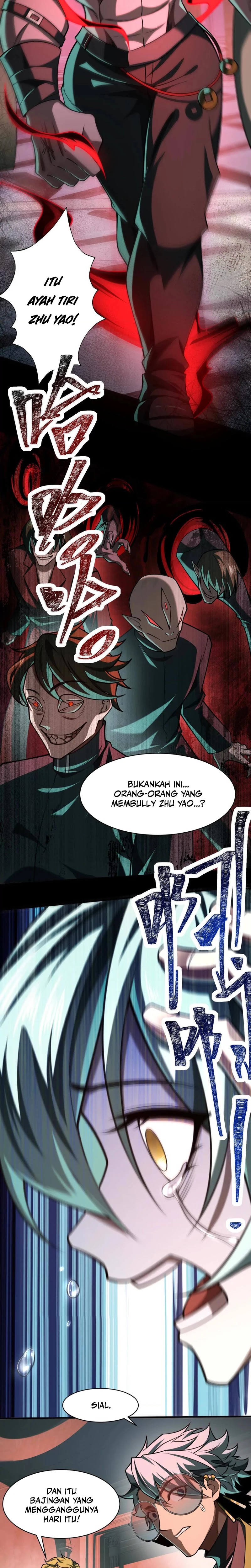 God’s Desire Game chapter 28