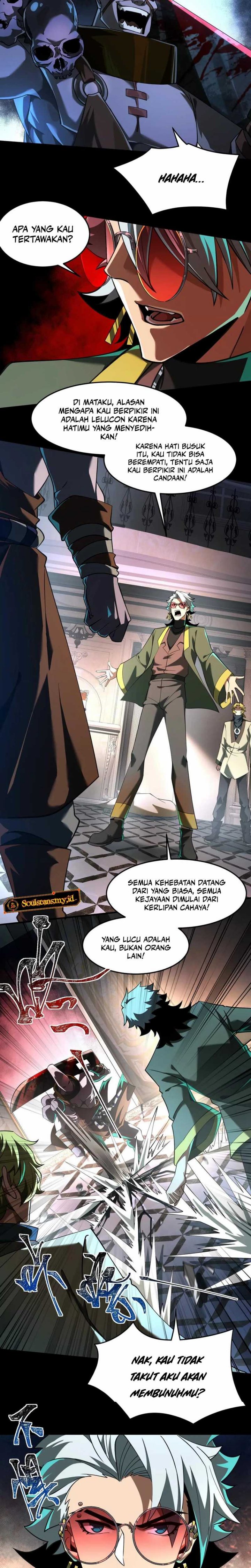 God’s Desire Game chapter 31
