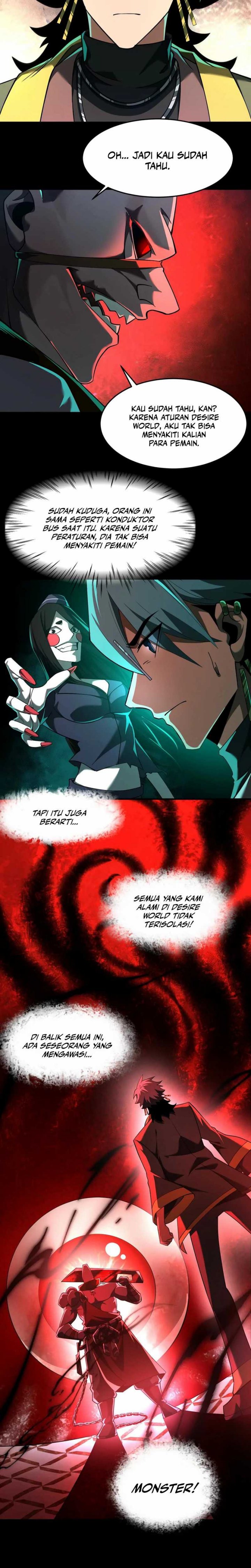 God’s Desire Game chapter 31