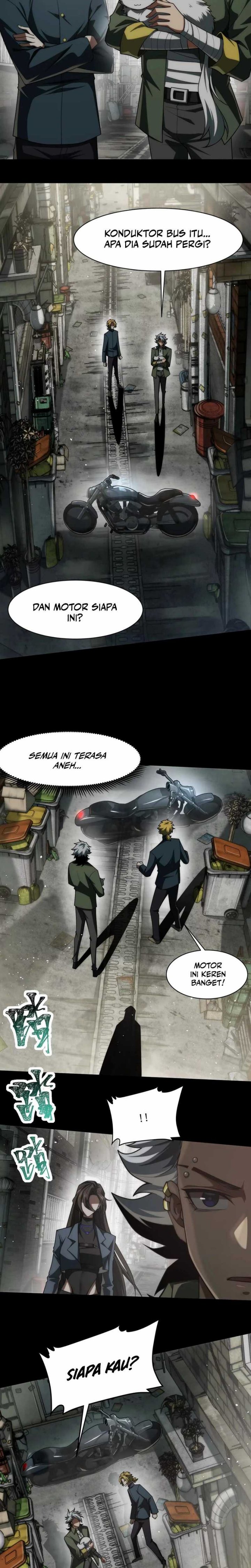 God’s Desire Game chapter 31