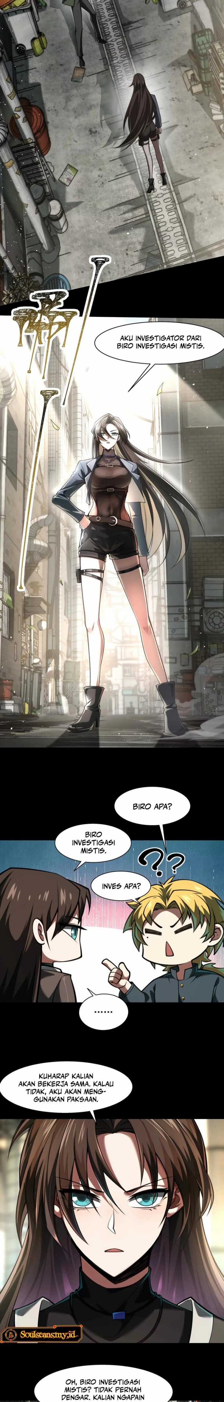 God’s Desire Game chapter 31