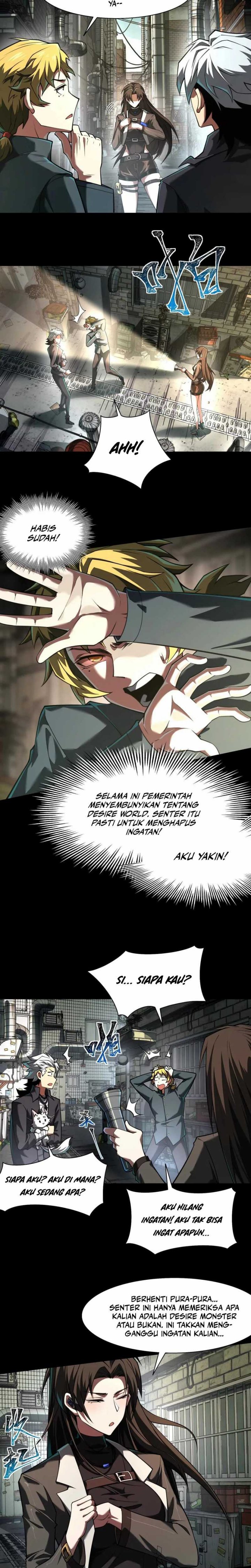 God’s Desire Game chapter 31