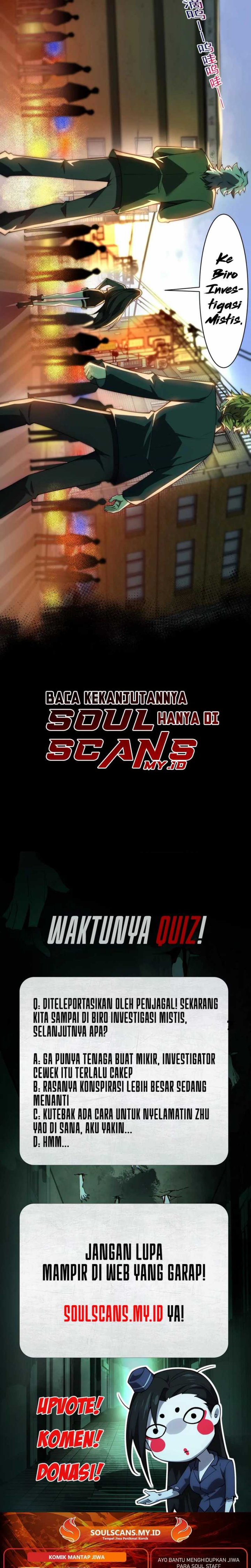 God’s Desire Game chapter 31