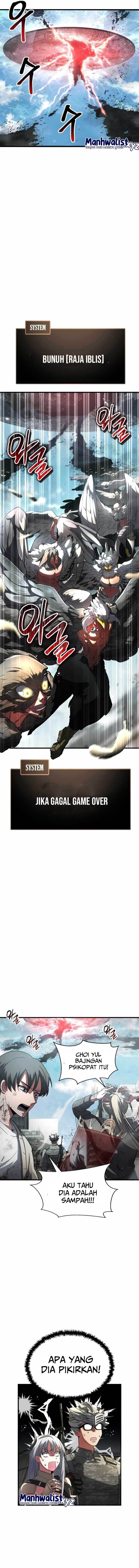 Gods’ Gambit Chapter 08 Bahasa Indonesia