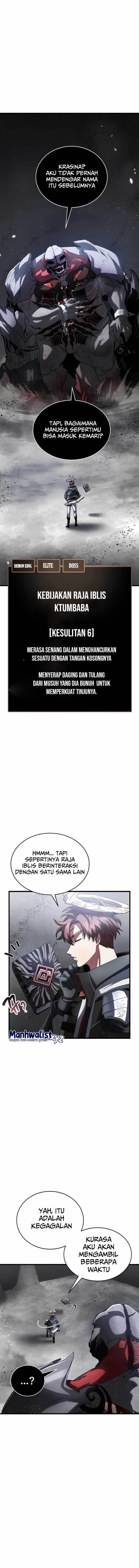 Gods’ Gambit Chapter 08 Bahasa Indonesia