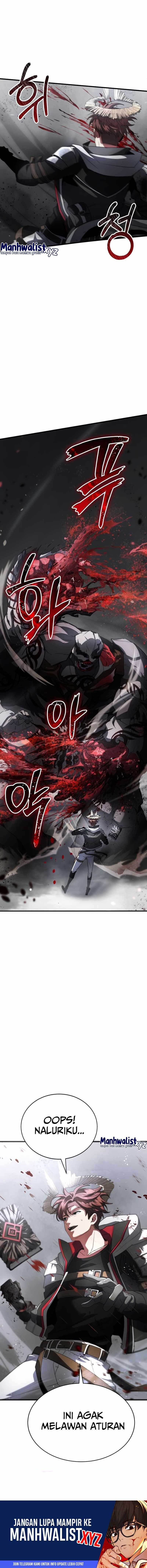 Gods’ Gambit Chapter 08 Bahasa Indonesia