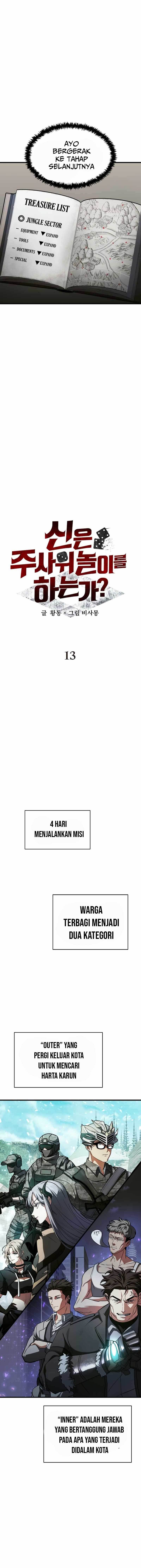 Gods’ Gambit Chapter 13 Bahasa Indonesia