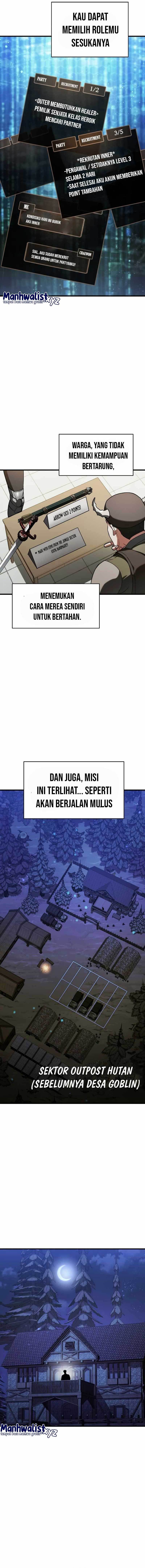 Gods’ Gambit Chapter 13 Bahasa Indonesia