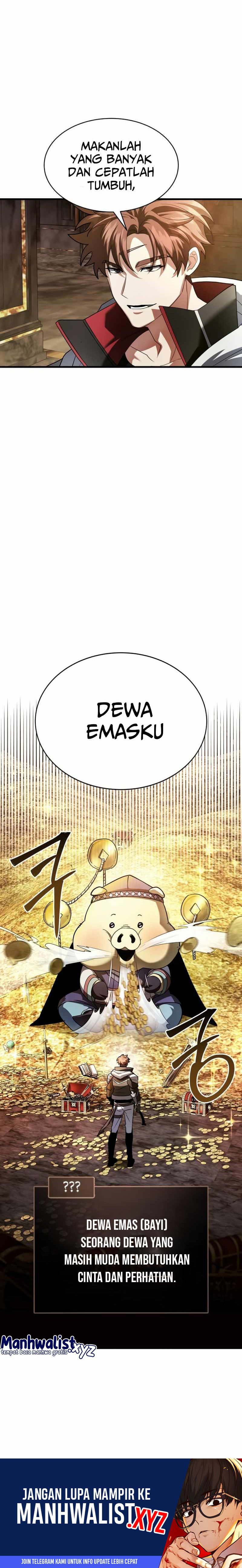 Gods’ Gambit Chapter 13 Bahasa Indonesia