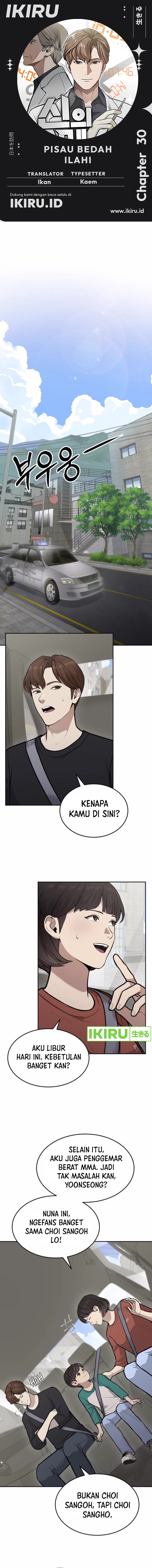 God’s Scalpel chapter 30