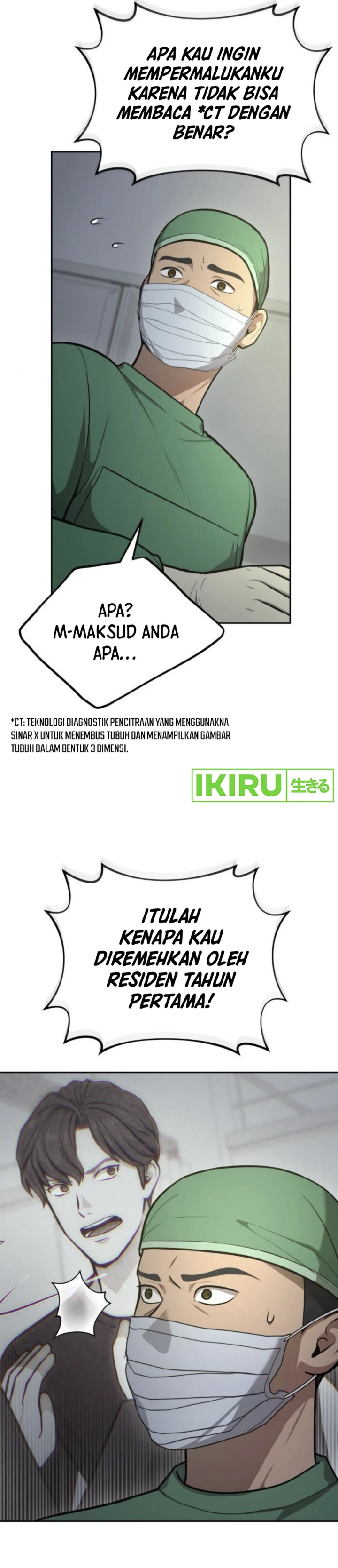 God’s Scalpel Chapter 33 Bahasa Indonesia