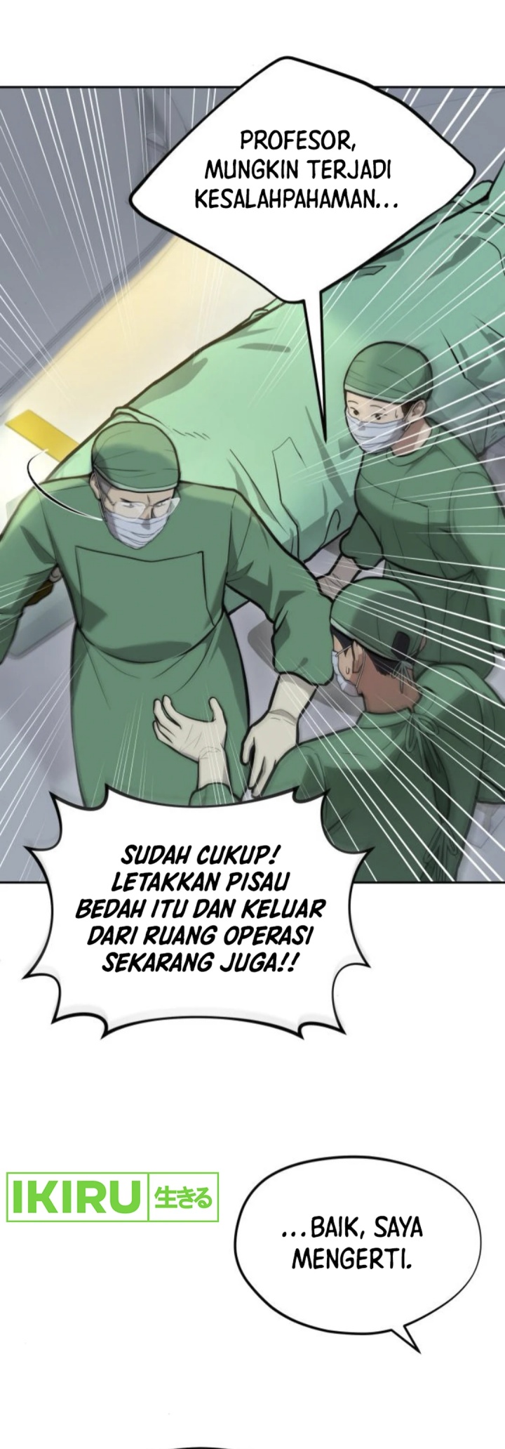 God’s Scalpel Chapter 33 Bahasa Indonesia