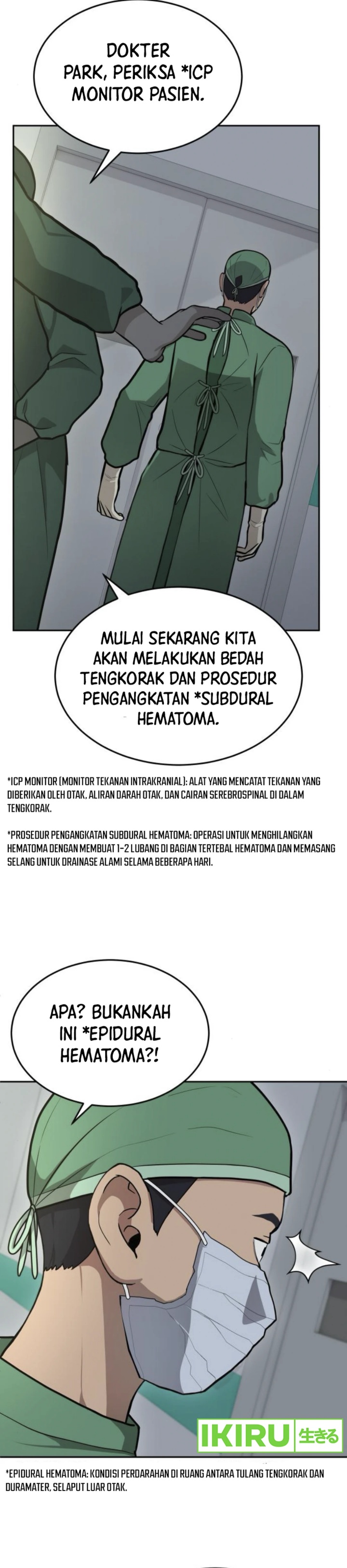 God’s Scalpel Chapter 33 Bahasa Indonesia