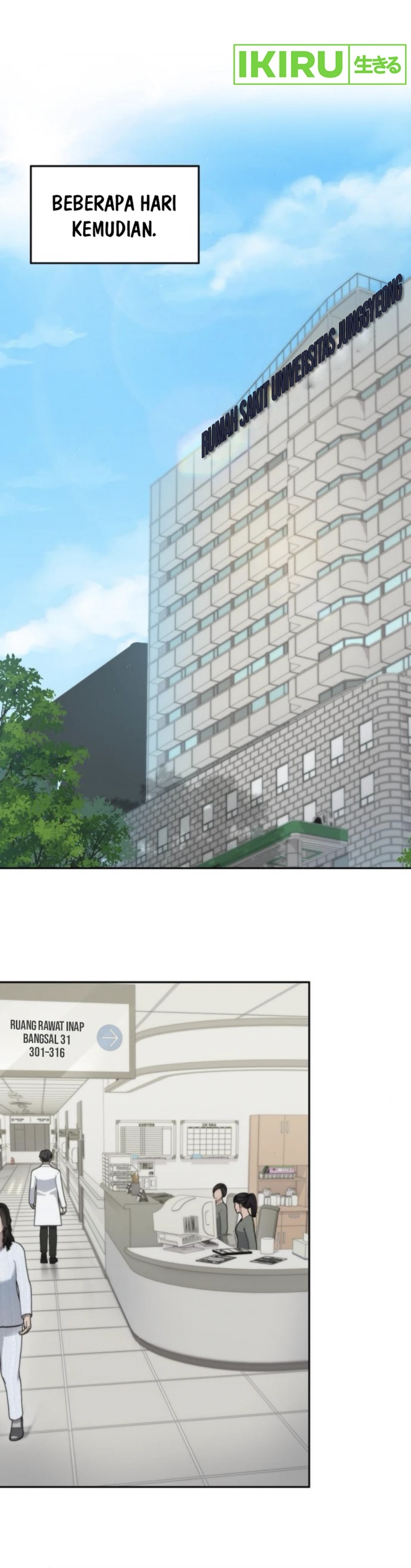 God’s Scalpel Chapter 33 Bahasa Indonesia