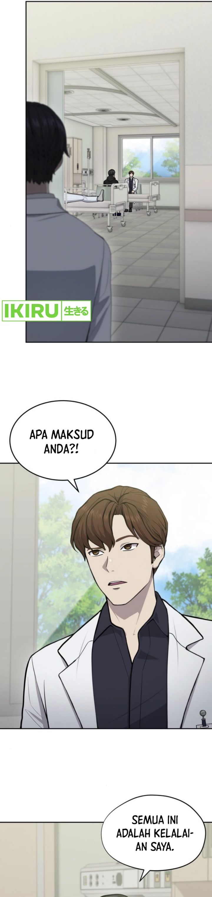 God’s Scalpel Chapter 33 Bahasa Indonesia