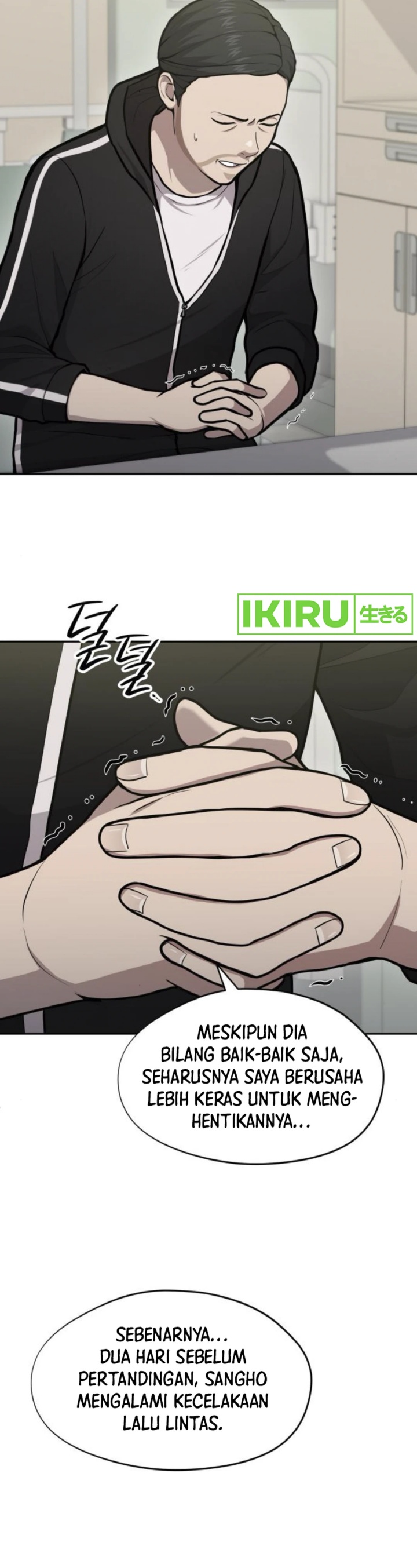 God’s Scalpel Chapter 33 Bahasa Indonesia