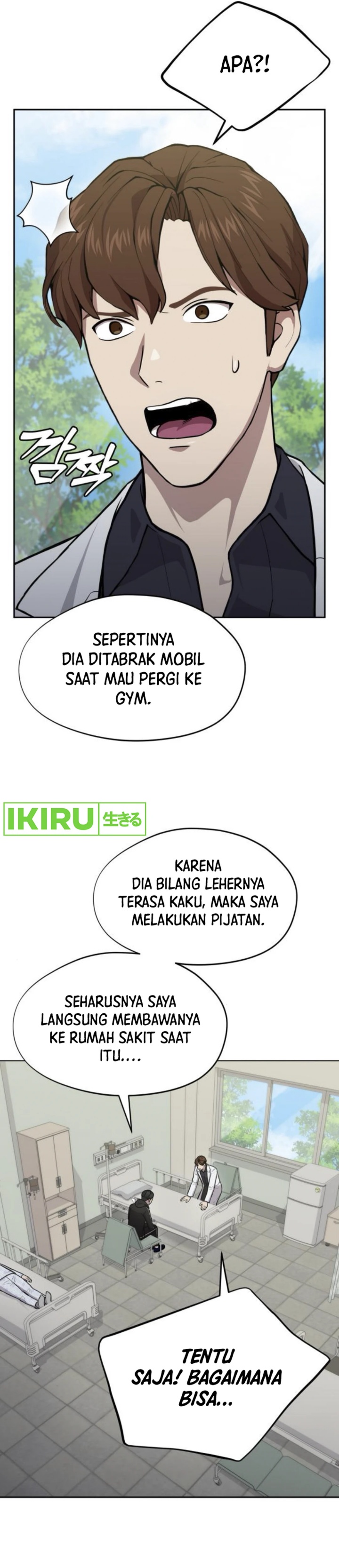 God’s Scalpel Chapter 33 Bahasa Indonesia