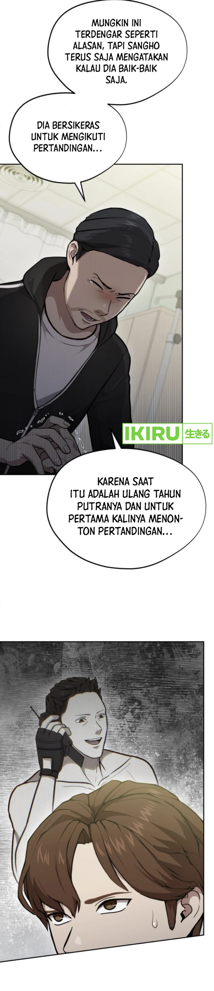 God’s Scalpel Chapter 33 Bahasa Indonesia