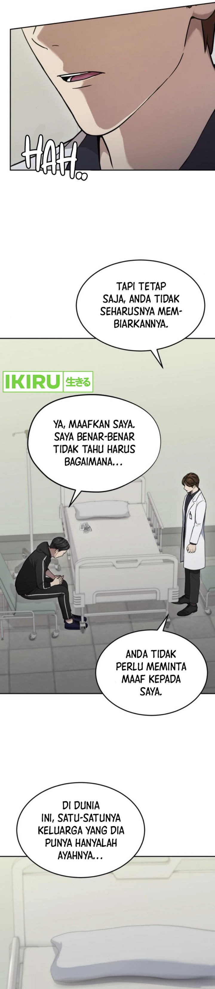 God’s Scalpel Chapter 33 Bahasa Indonesia