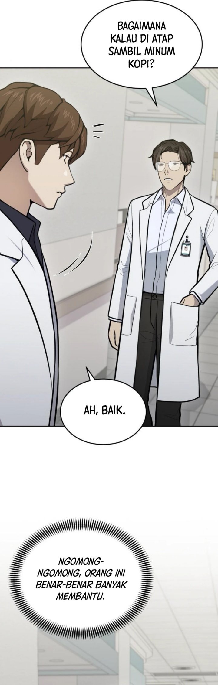 God’s Scalpel Chapter 33 Bahasa Indonesia