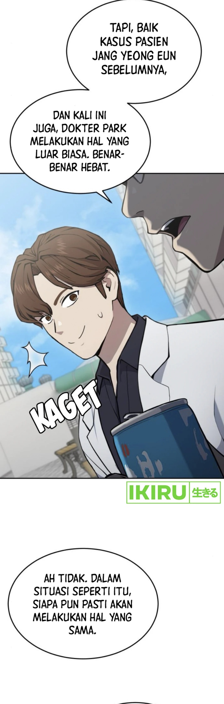 God’s Scalpel Chapter 33 Bahasa Indonesia