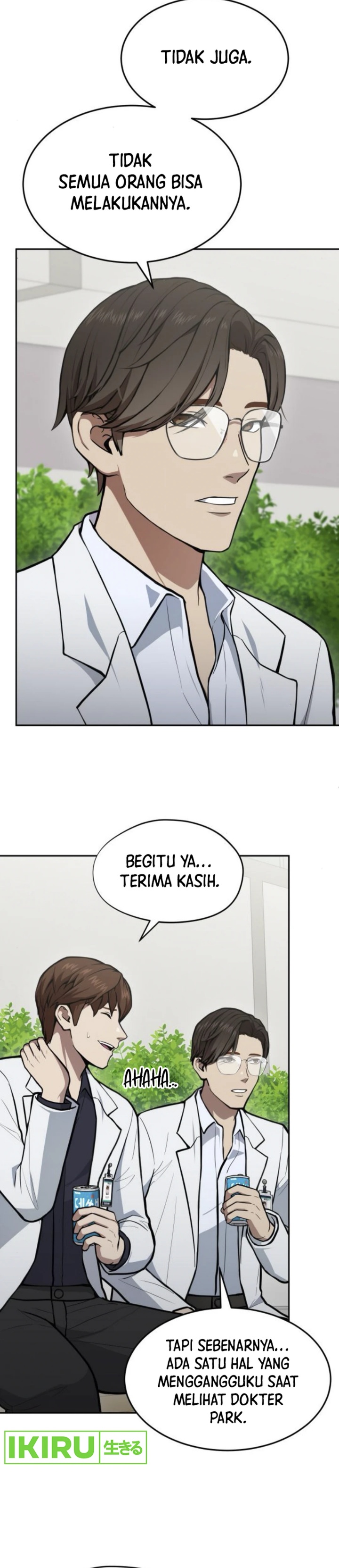 God’s Scalpel Chapter 33 Bahasa Indonesia