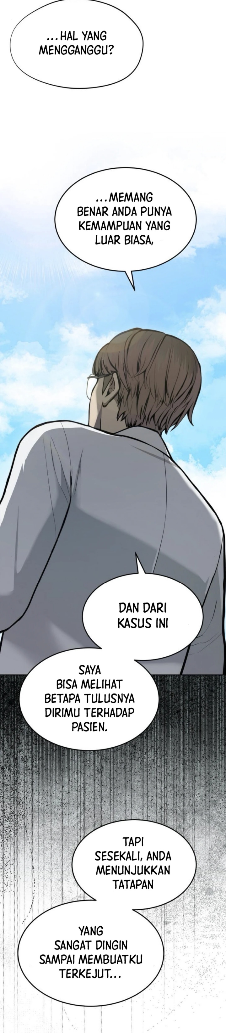 God’s Scalpel Chapter 33 Bahasa Indonesia
