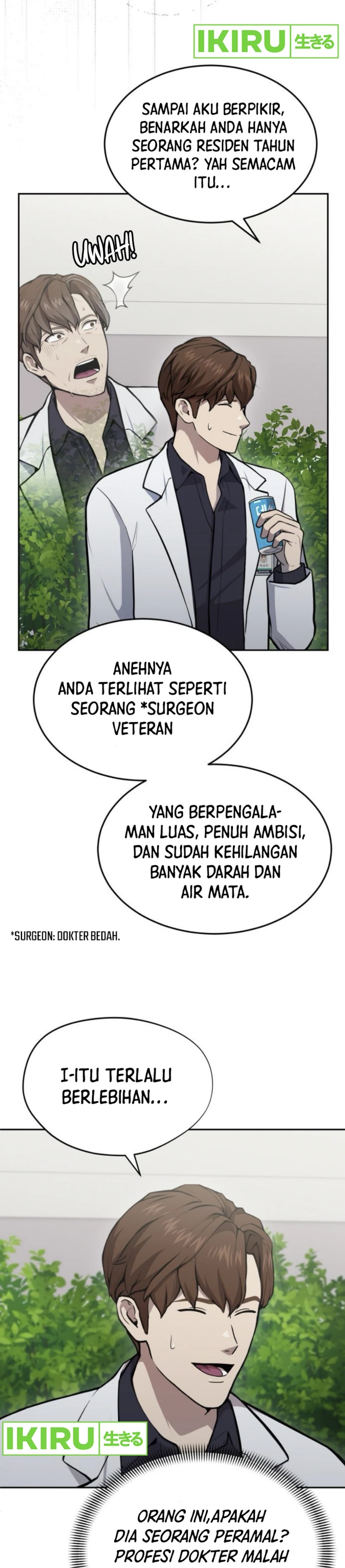 God’s Scalpel Chapter 33 Bahasa Indonesia
