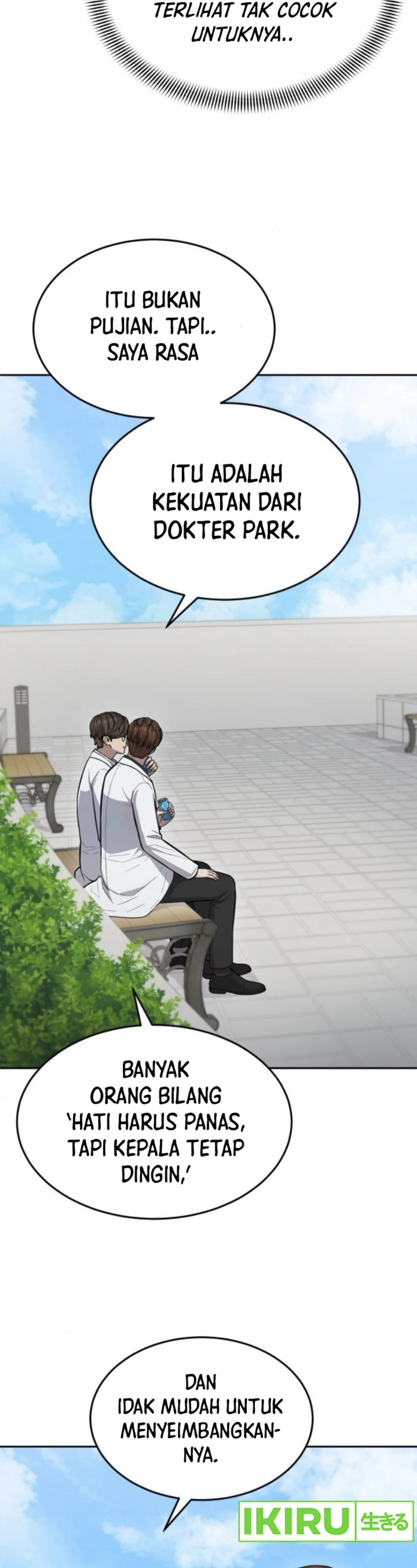 God’s Scalpel Chapter 33 Bahasa Indonesia