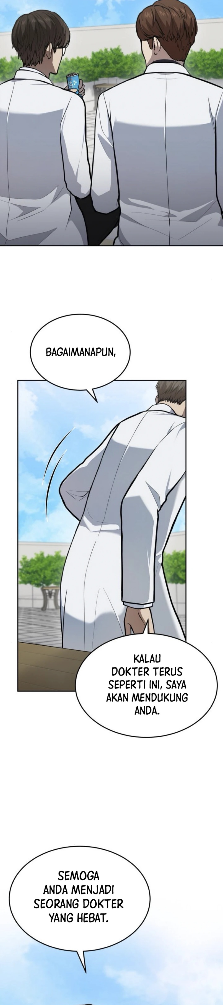 God’s Scalpel Chapter 33 Bahasa Indonesia