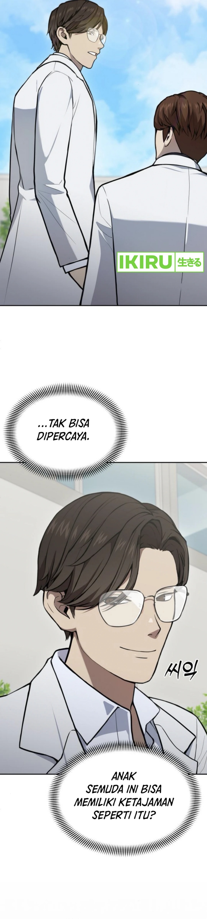 God’s Scalpel Chapter 33 Bahasa Indonesia