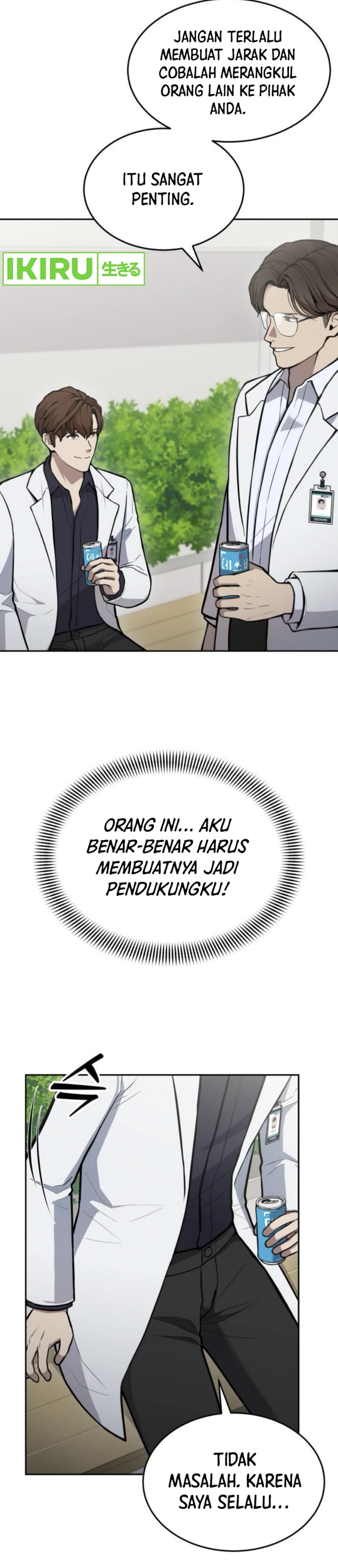 God’s Scalpel Chapter 33 Bahasa Indonesia