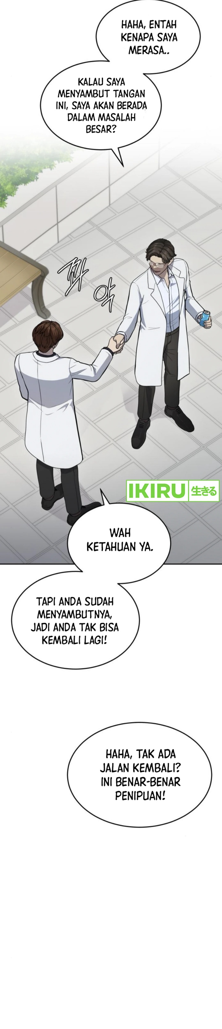 God’s Scalpel Chapter 33 Bahasa Indonesia
