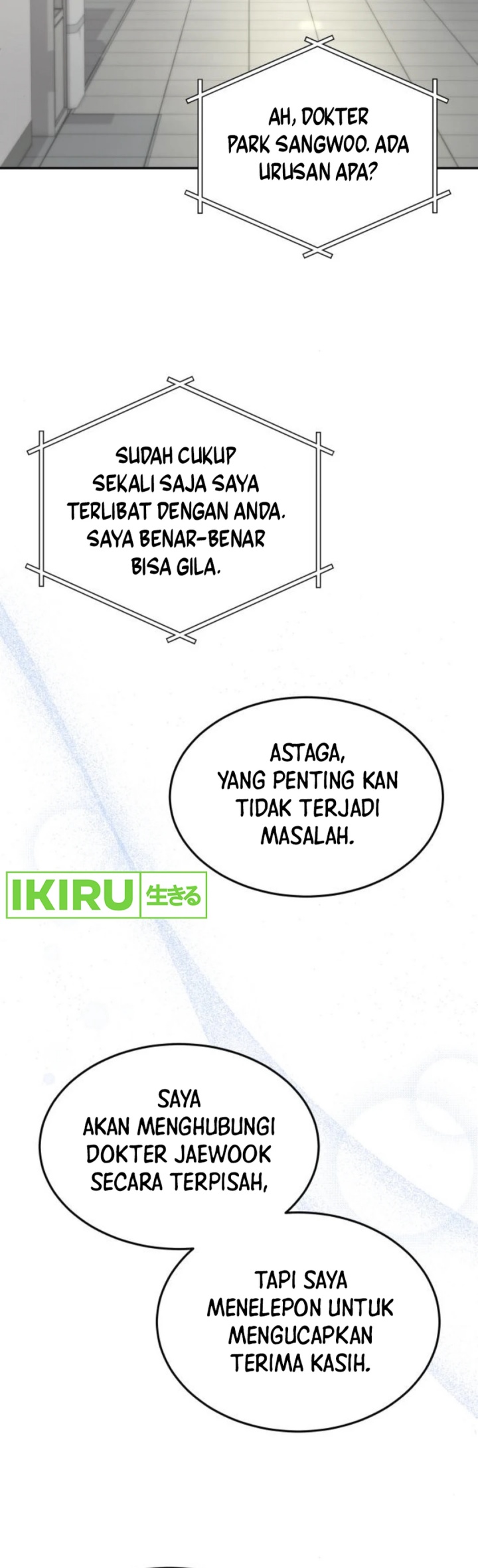 God’s Scalpel Chapter 33 Bahasa Indonesia