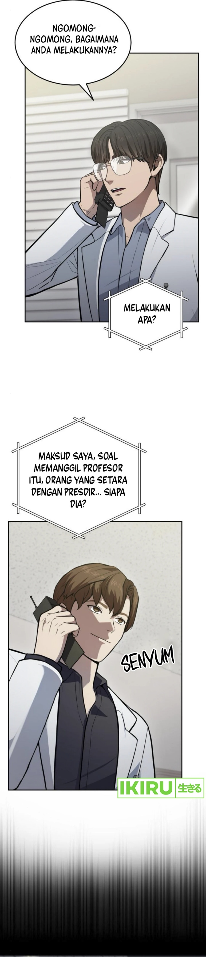 God’s Scalpel Chapter 33 Bahasa Indonesia
