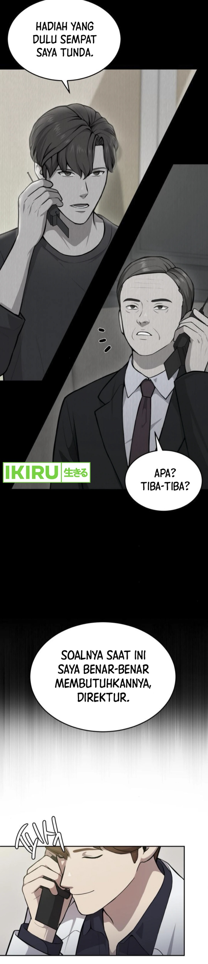 God’s Scalpel Chapter 33 Bahasa Indonesia