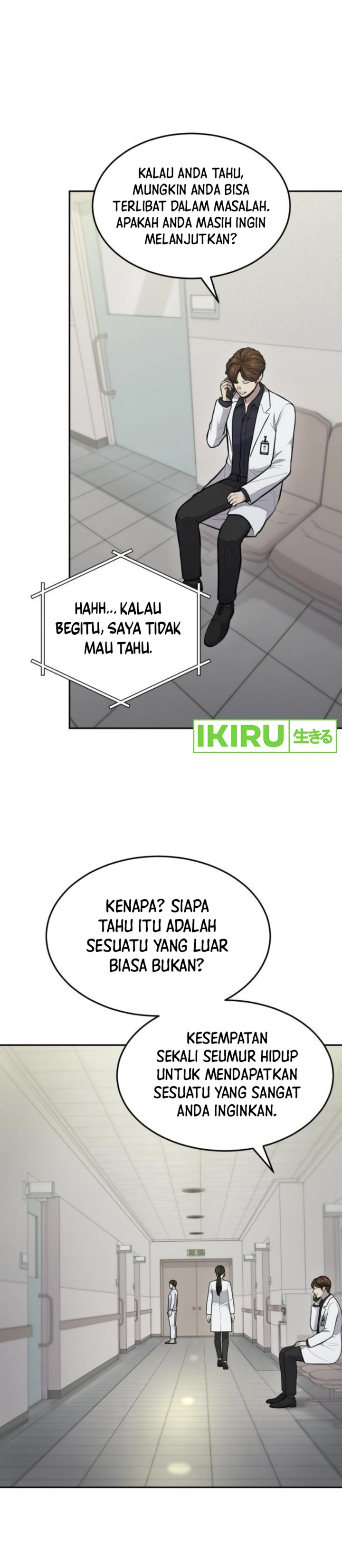 God’s Scalpel Chapter 33 Bahasa Indonesia