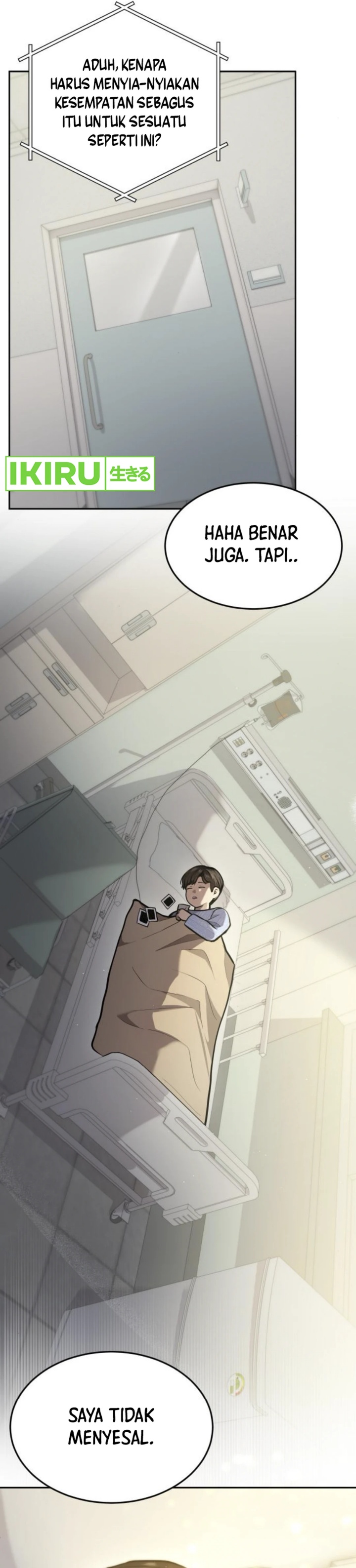 God’s Scalpel Chapter 33 Bahasa Indonesia