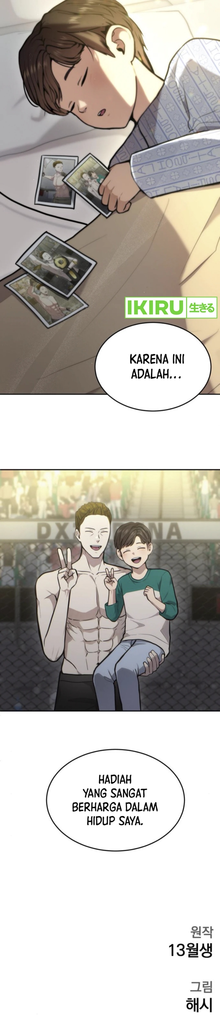 God’s Scalpel Chapter 33 Bahasa Indonesia