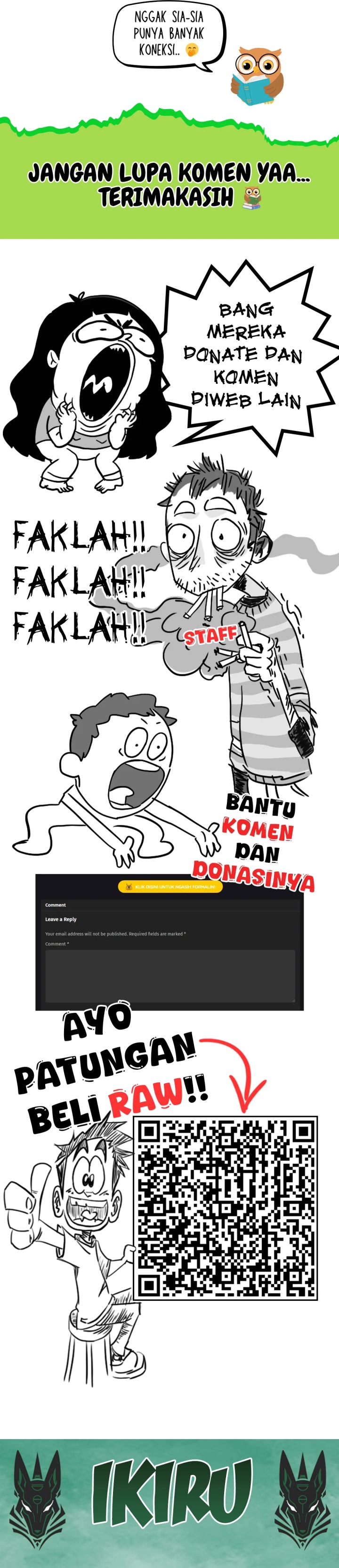 God’s Scalpel Chapter 33 Bahasa Indonesia