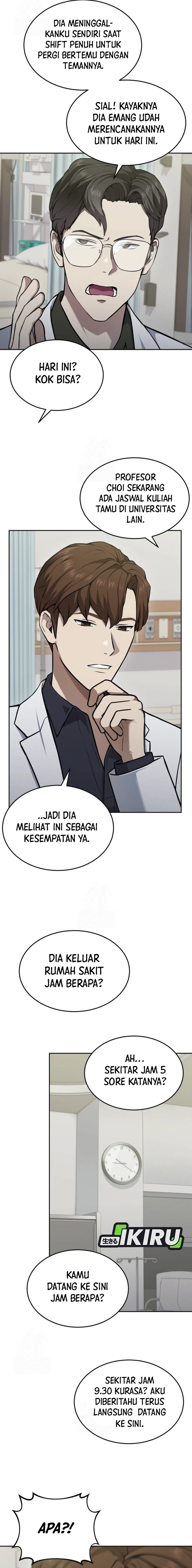 God’s Scalpel chapter 34