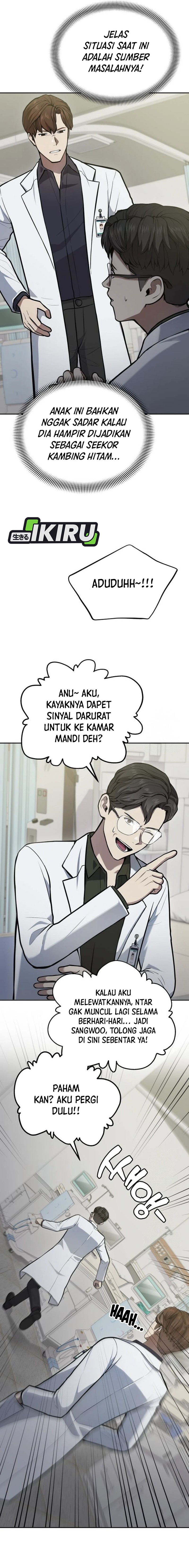 God’s Scalpel chapter 34