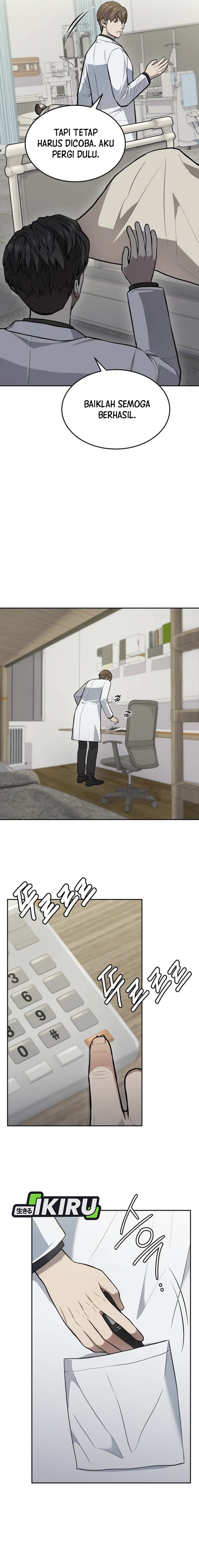 God’s Scalpel chapter 34