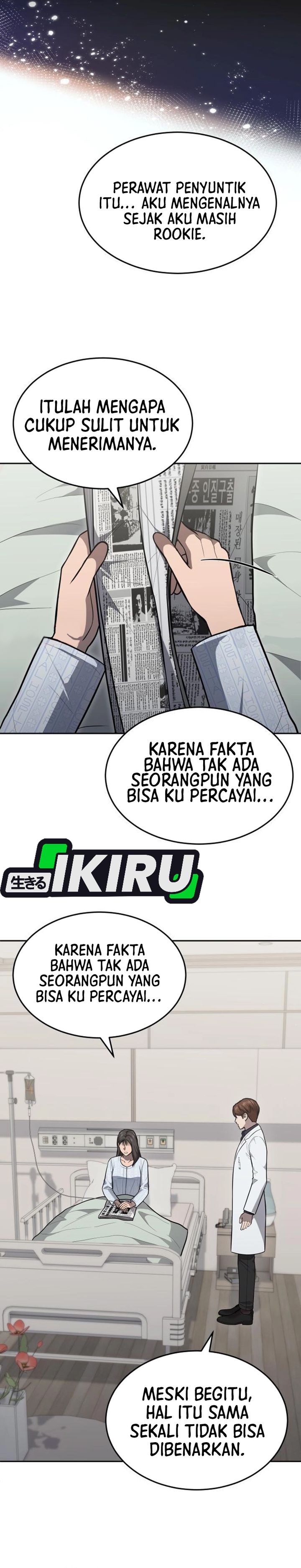 God’s Scalpel Chapter 43 Bahasa Indonesia